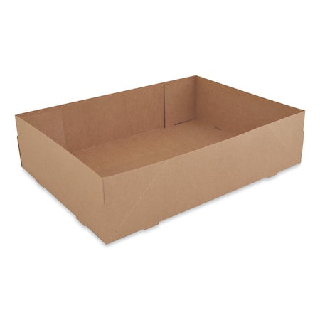 Sct Donut Trays, 13.5 x 9.88 x 3.38, Brown, PK150 1268